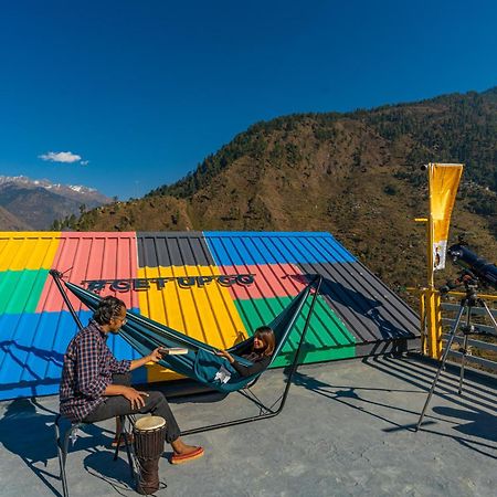 The Hosteller Tirthan Valley Gushaini Esterno foto