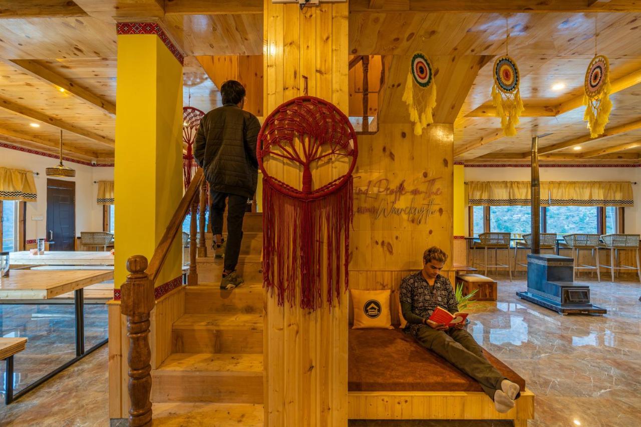 The Hosteller Tirthan Valley Gushaini Esterno foto