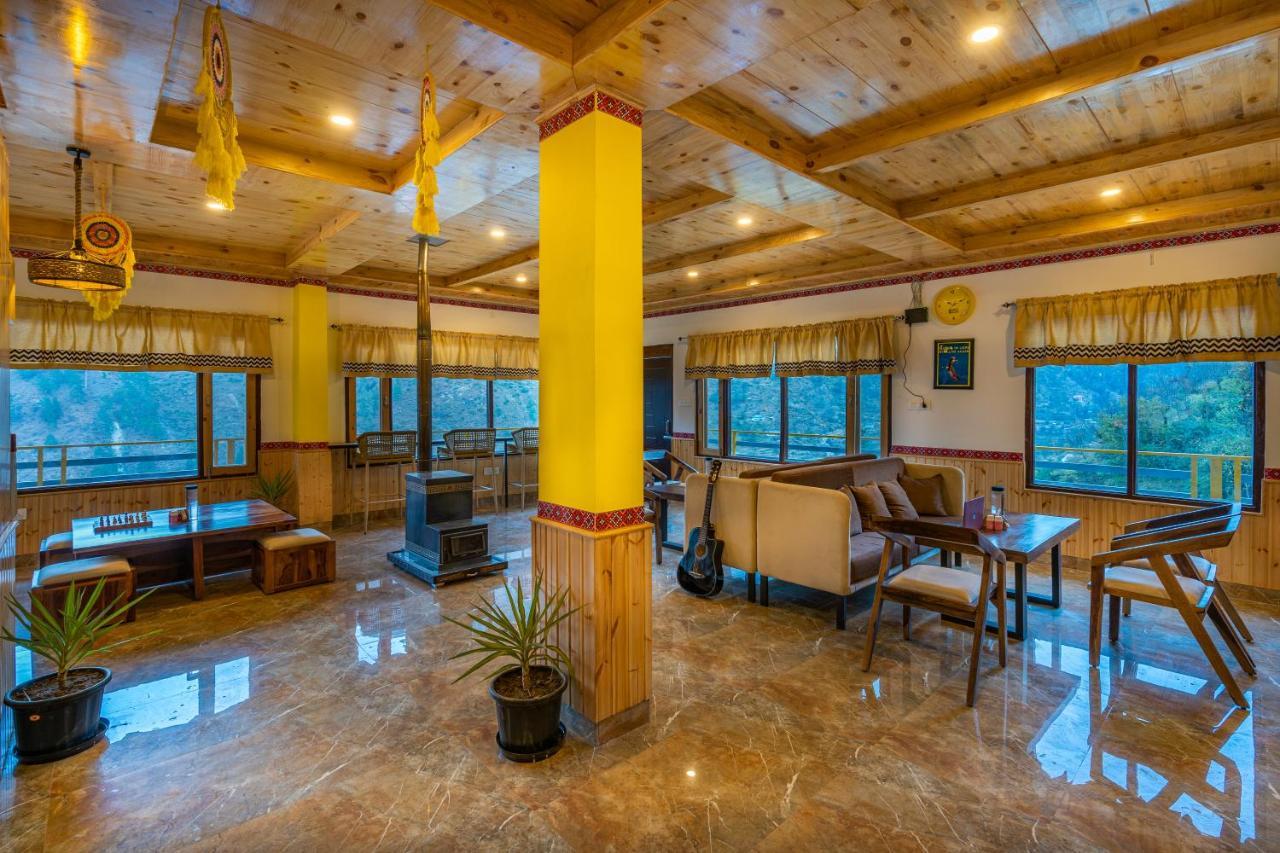 The Hosteller Tirthan Valley Gushaini Esterno foto