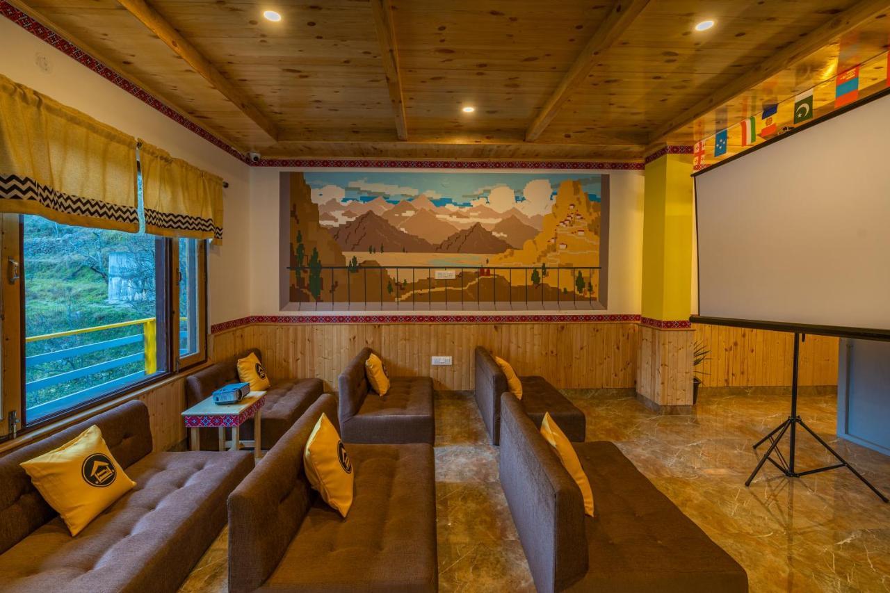 The Hosteller Tirthan Valley Gushaini Esterno foto