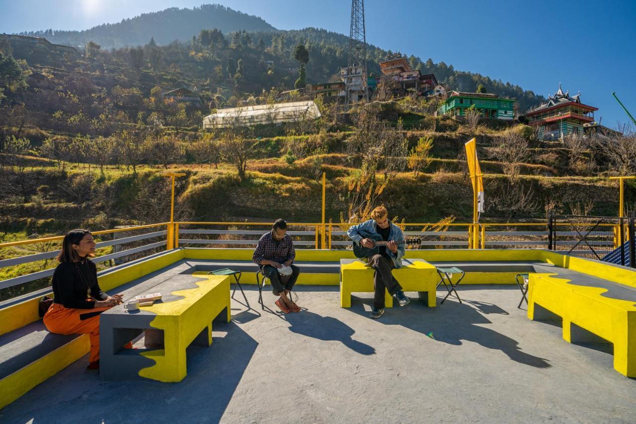 The Hosteller Tirthan Valley Gushaini Esterno foto