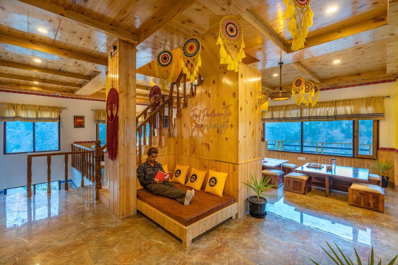 The Hosteller Tirthan Valley Gushaini Esterno foto