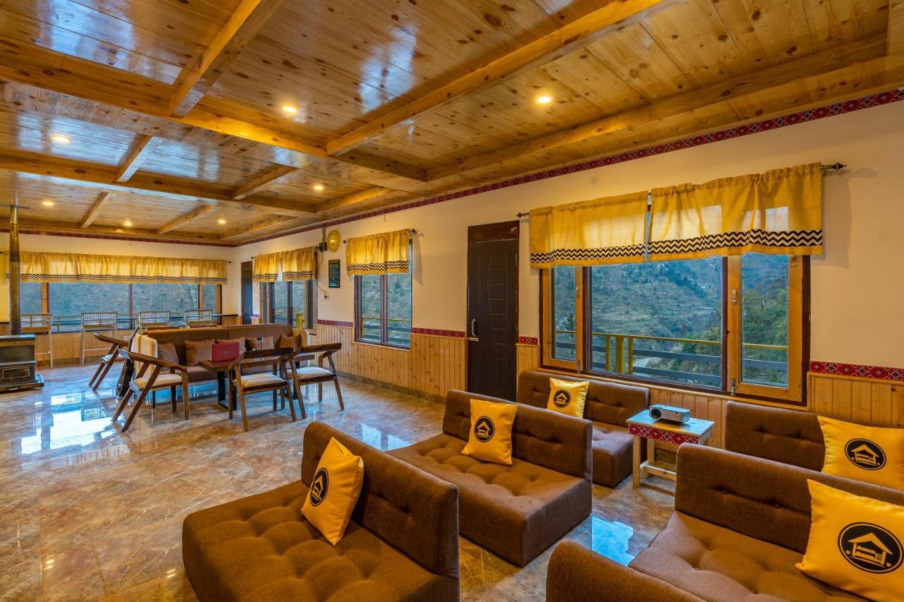 The Hosteller Tirthan Valley Gushaini Esterno foto