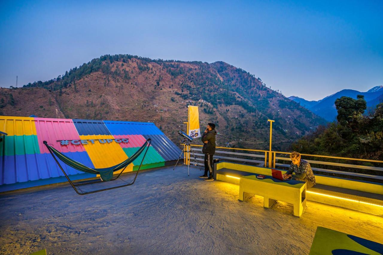 The Hosteller Tirthan Valley Gushaini Esterno foto