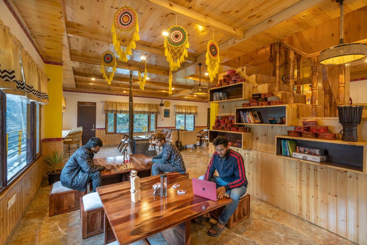 The Hosteller Tirthan Valley Gushaini Esterno foto
