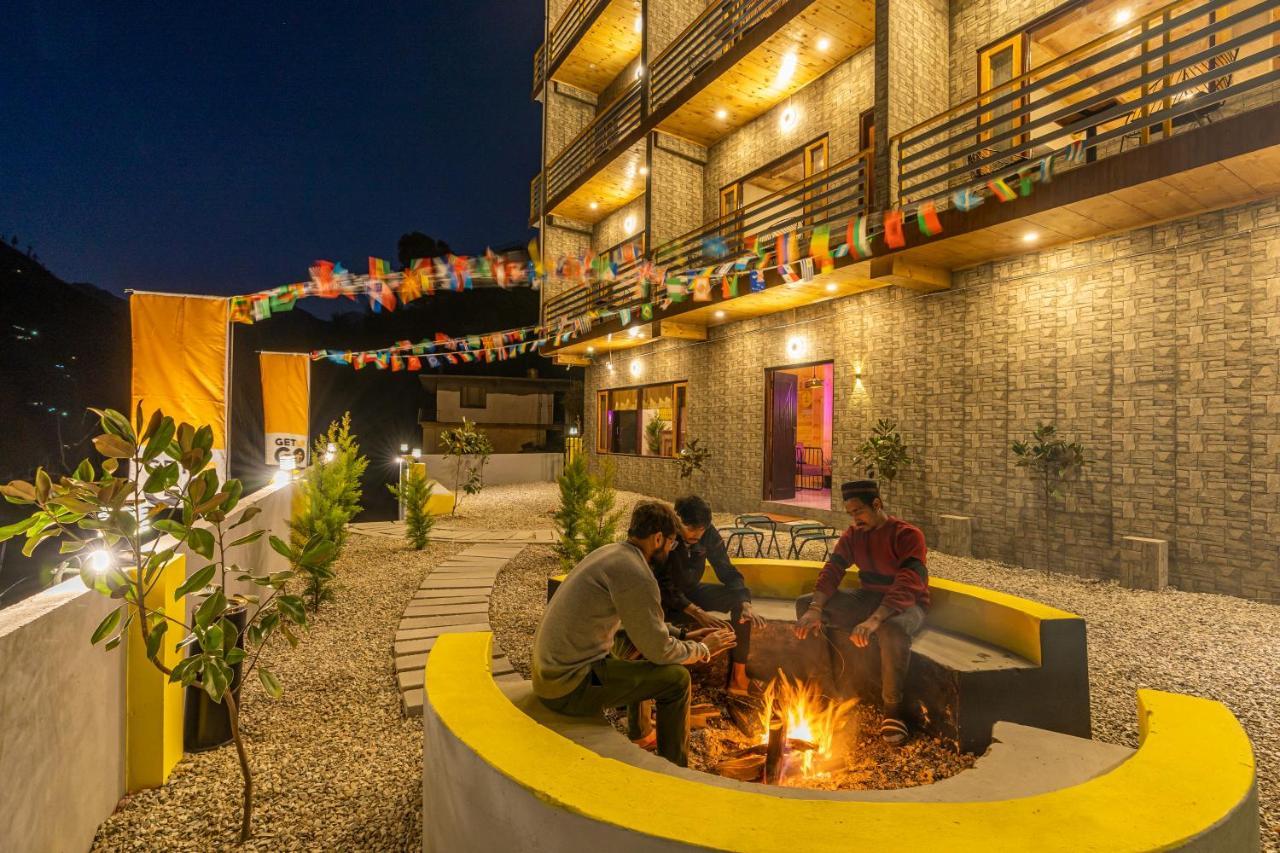 The Hosteller Tirthan Valley Gushaini Esterno foto