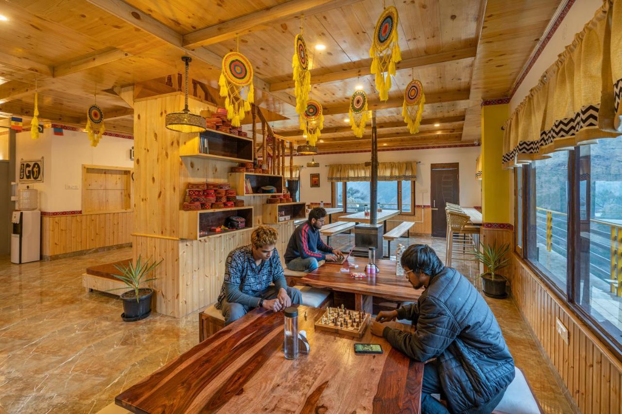 The Hosteller Tirthan Valley Gushaini Esterno foto