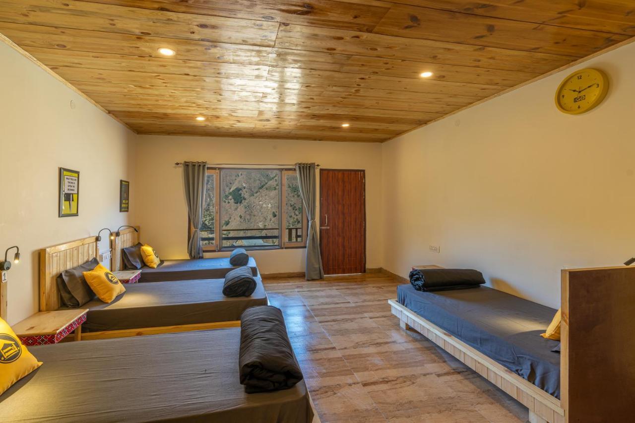 The Hosteller Tirthan Valley Gushaini Esterno foto