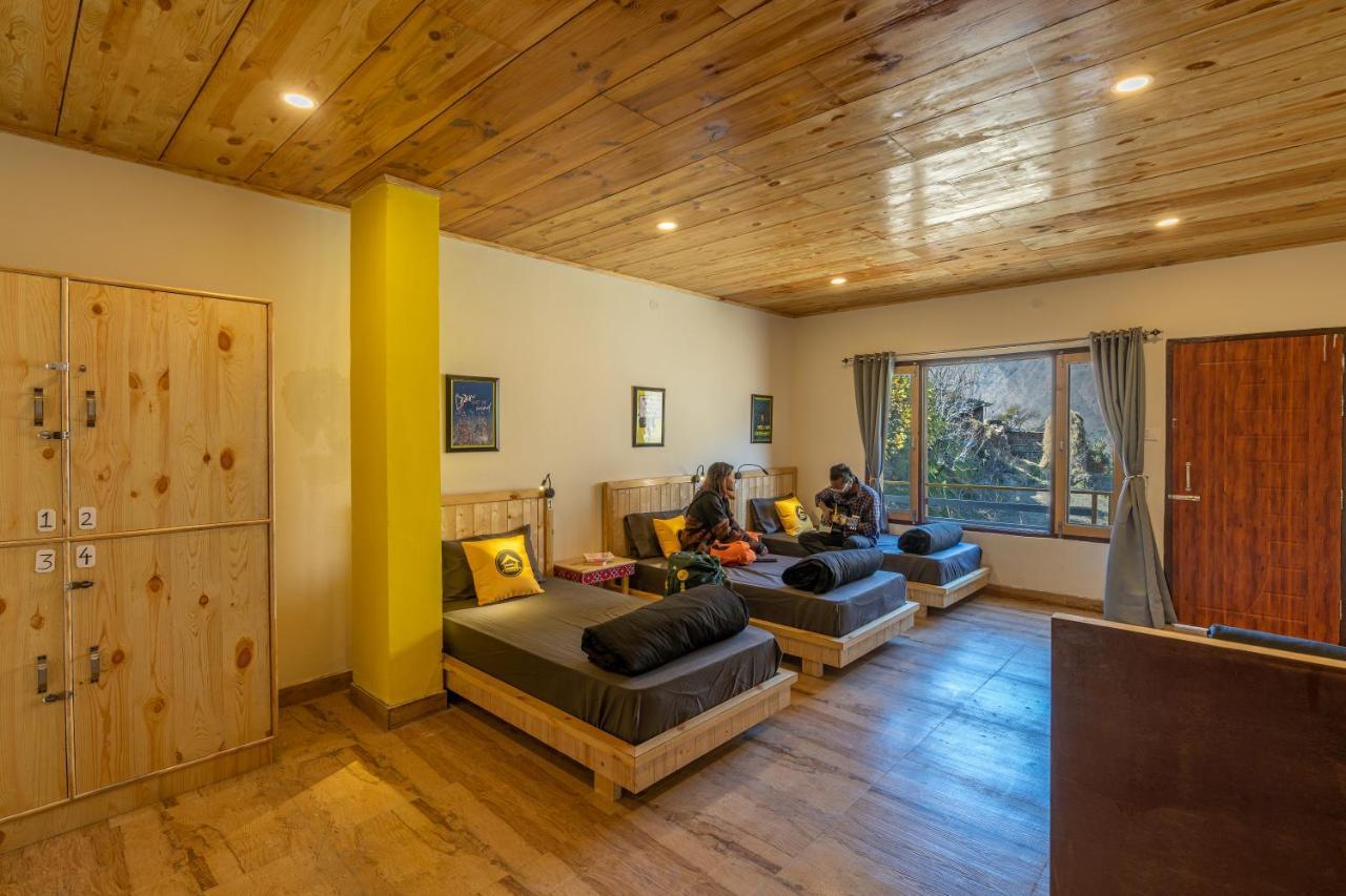 The Hosteller Tirthan Valley Gushaini Esterno foto
