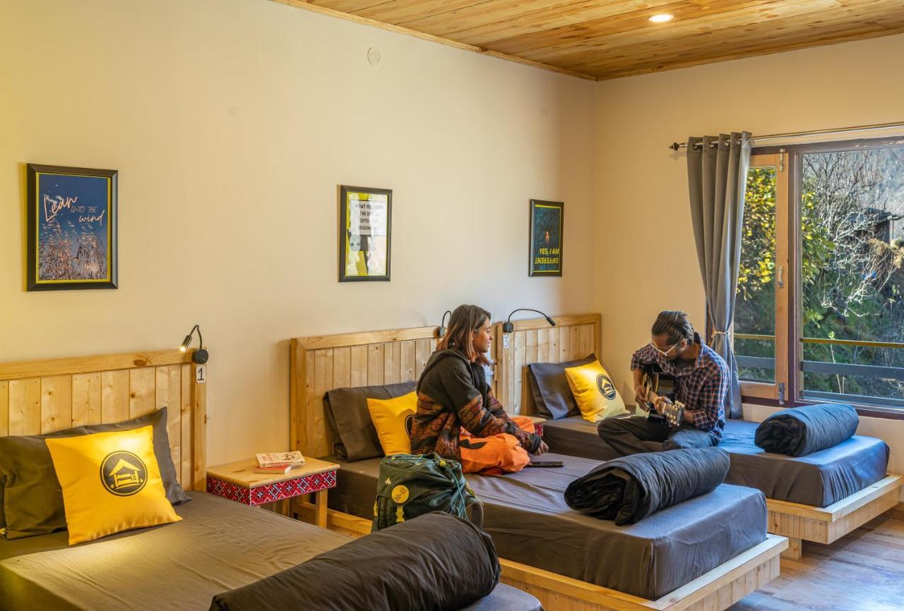 The Hosteller Tirthan Valley Gushaini Esterno foto