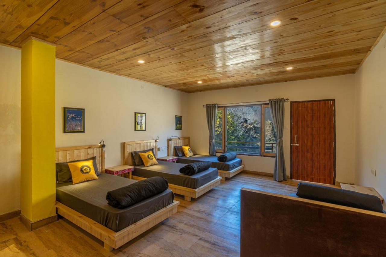 The Hosteller Tirthan Valley Gushaini Esterno foto