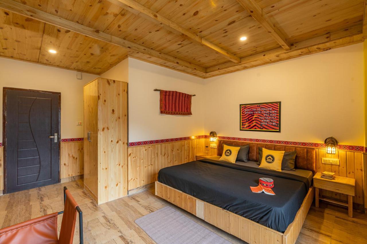 The Hosteller Tirthan Valley Gushaini Esterno foto