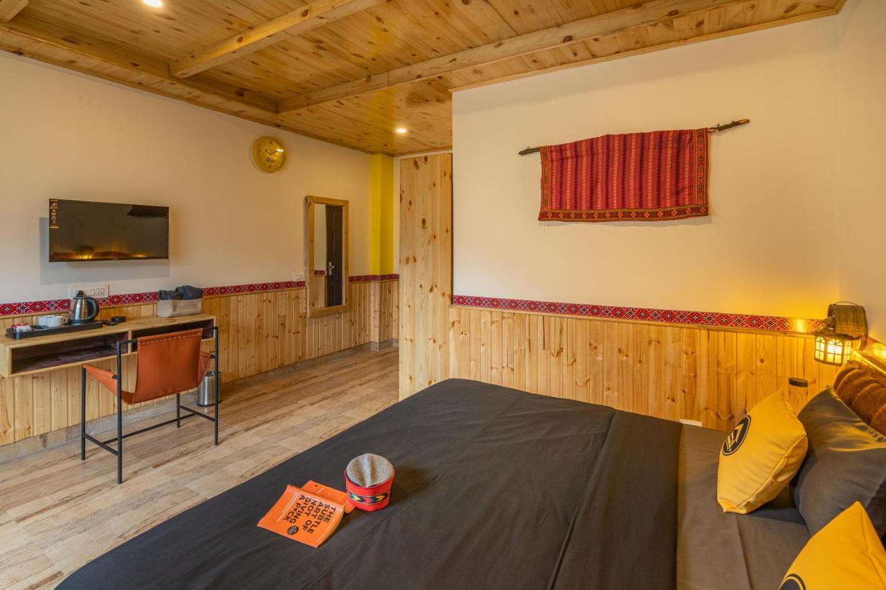The Hosteller Tirthan Valley Gushaini Esterno foto