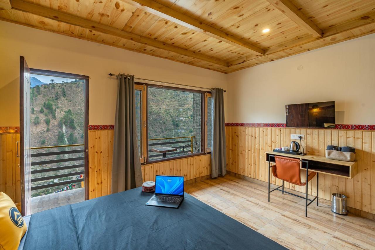 The Hosteller Tirthan Valley Gushaini Esterno foto