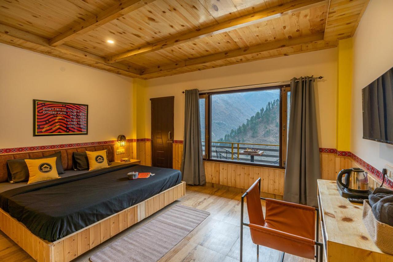 The Hosteller Tirthan Valley Gushaini Esterno foto