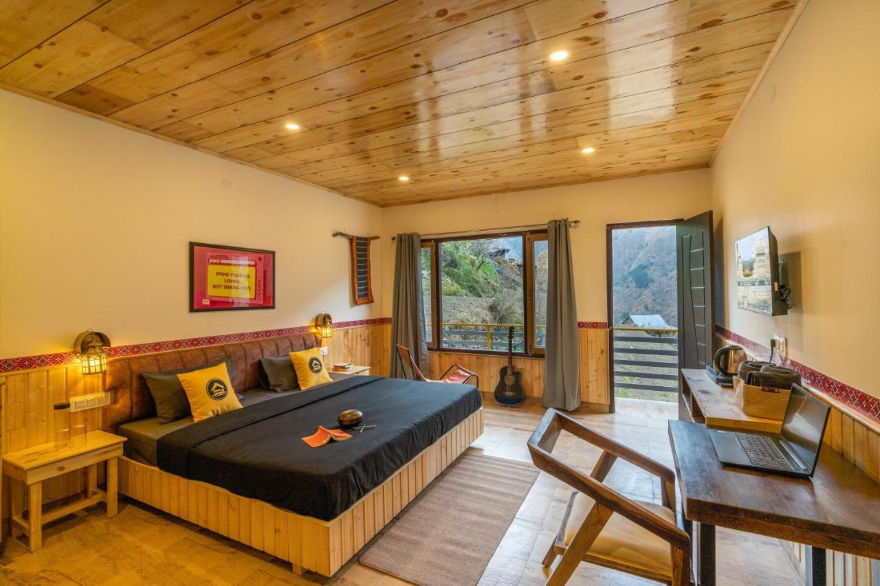 The Hosteller Tirthan Valley Gushaini Esterno foto