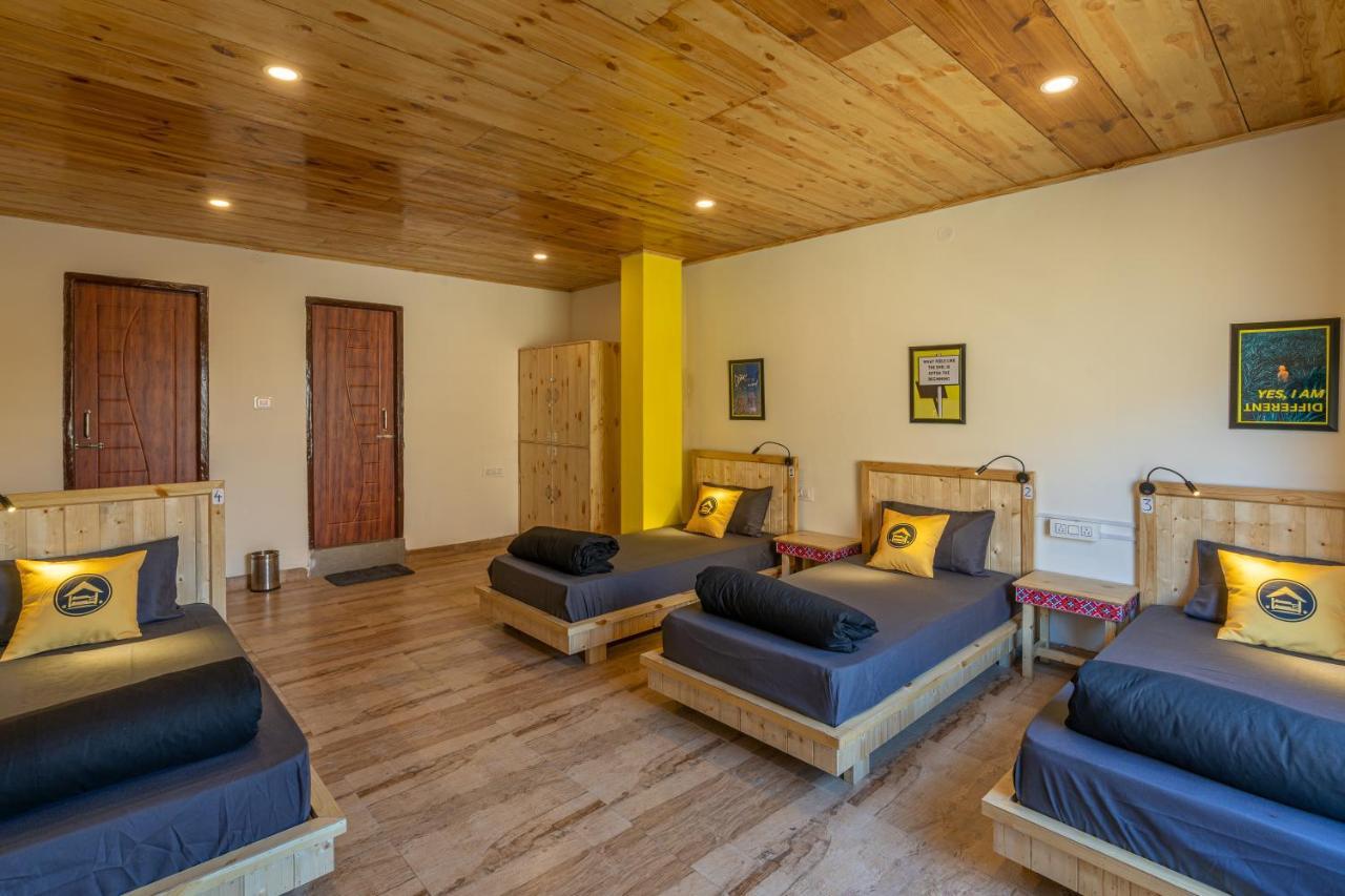 The Hosteller Tirthan Valley Gushaini Esterno foto