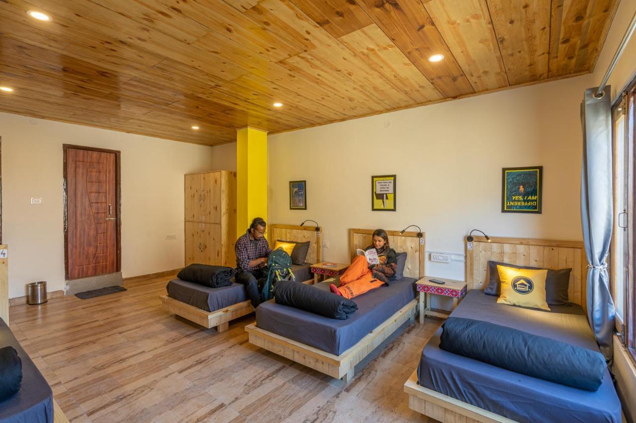 The Hosteller Tirthan Valley Gushaini Esterno foto