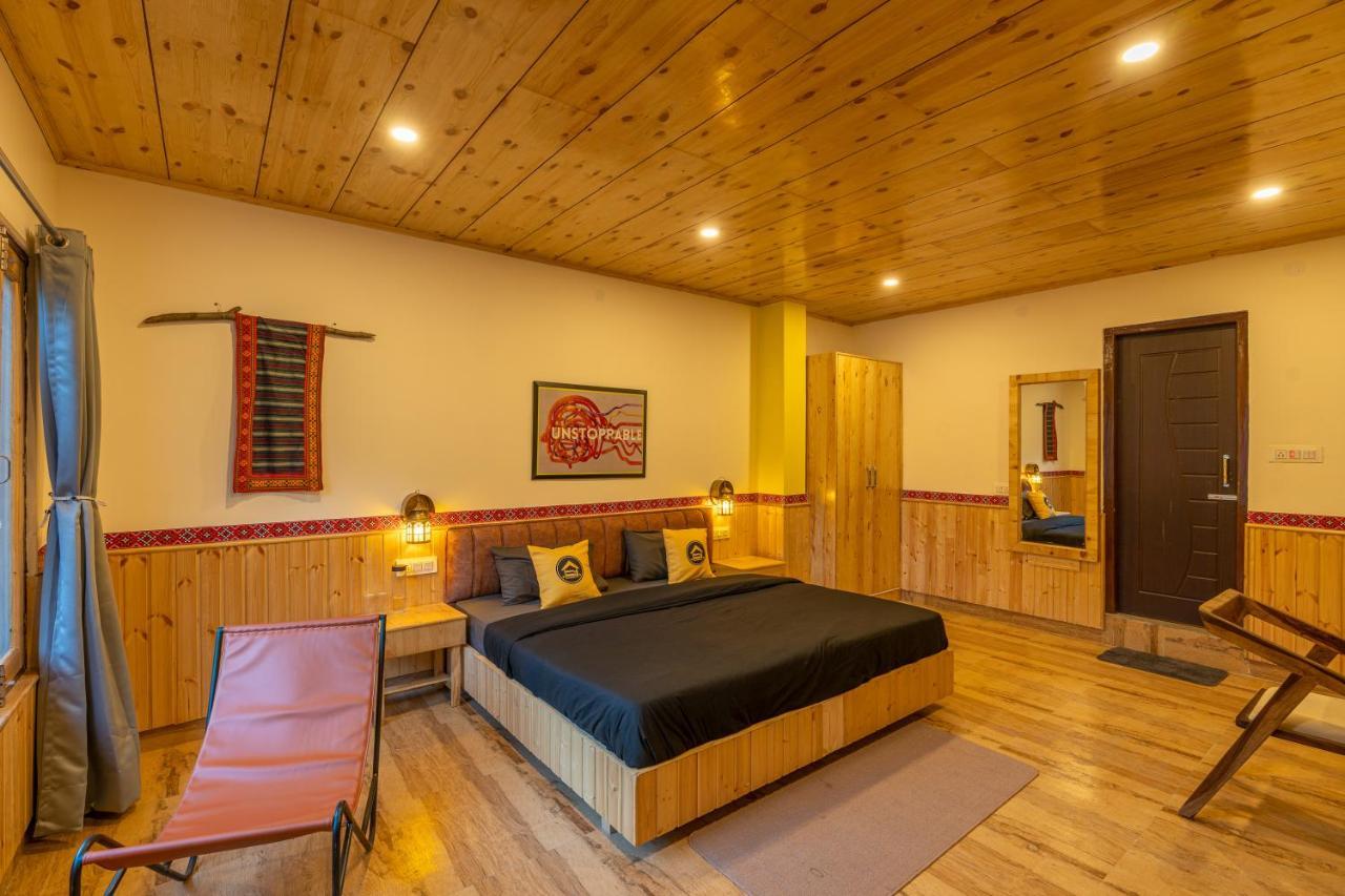 The Hosteller Tirthan Valley Gushaini Esterno foto