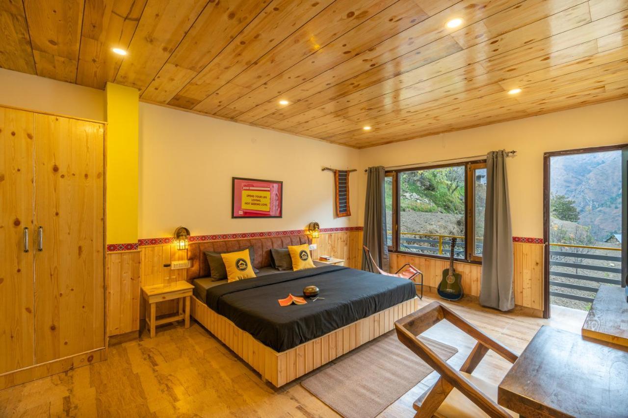 The Hosteller Tirthan Valley Gushaini Esterno foto