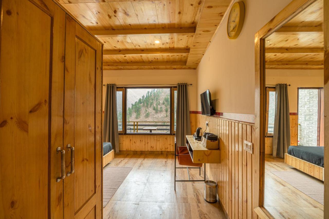 The Hosteller Tirthan Valley Gushaini Esterno foto