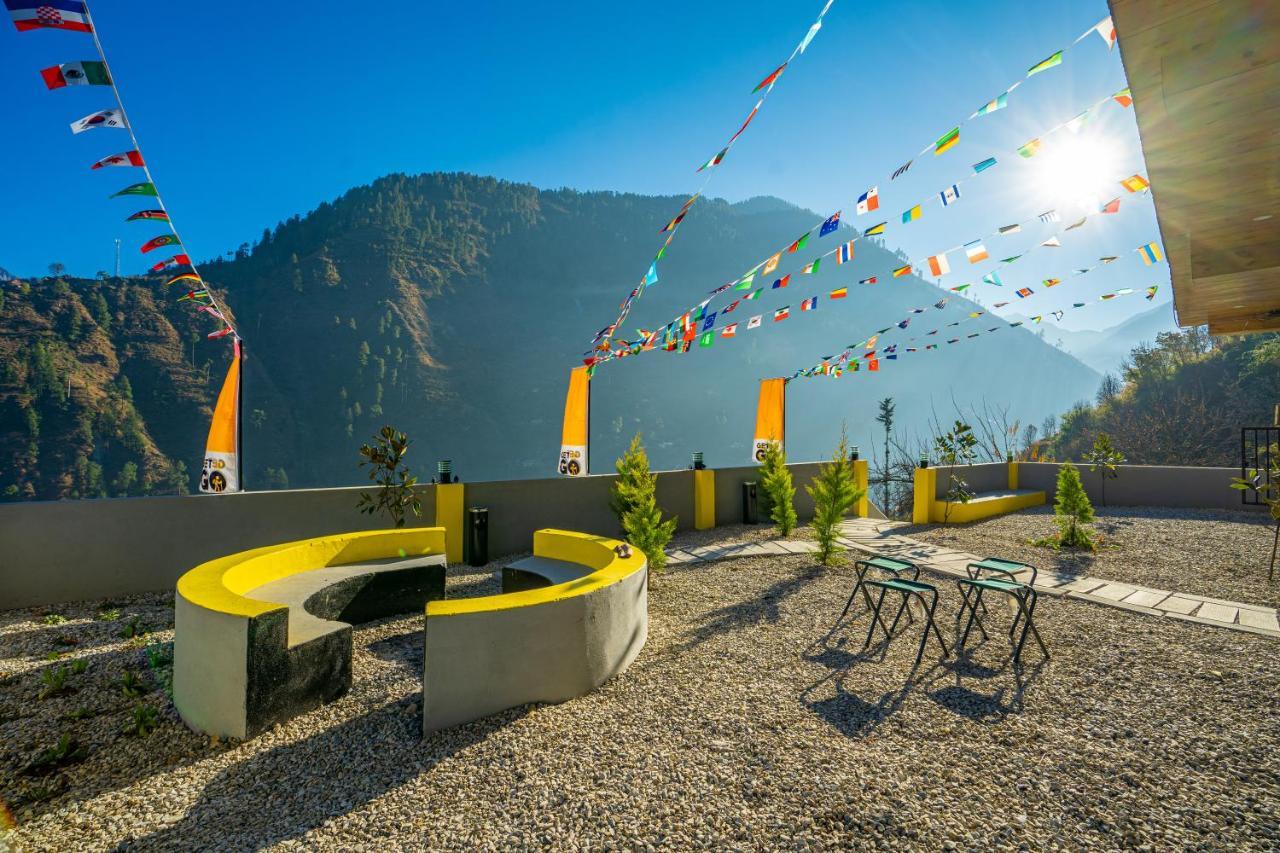 The Hosteller Tirthan Valley Gushaini Esterno foto