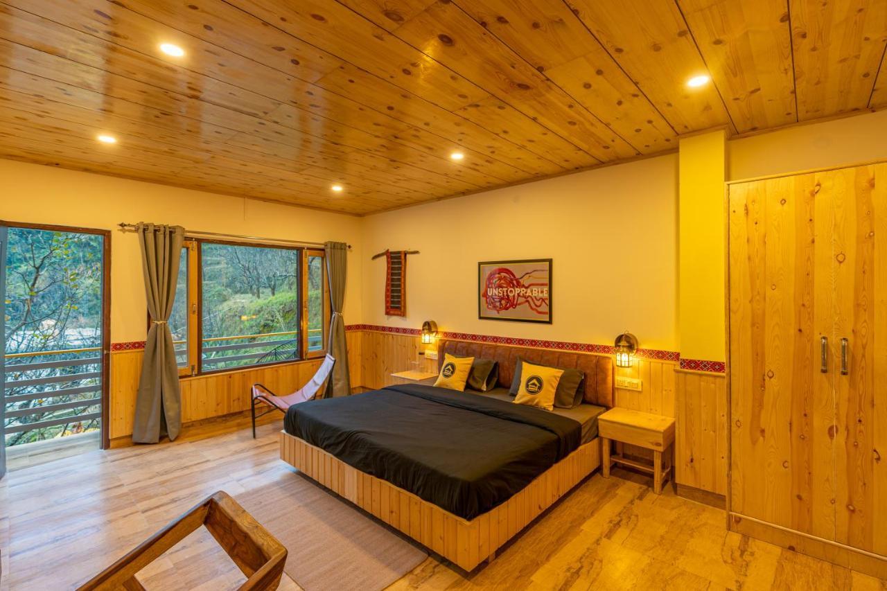 The Hosteller Tirthan Valley Gushaini Esterno foto