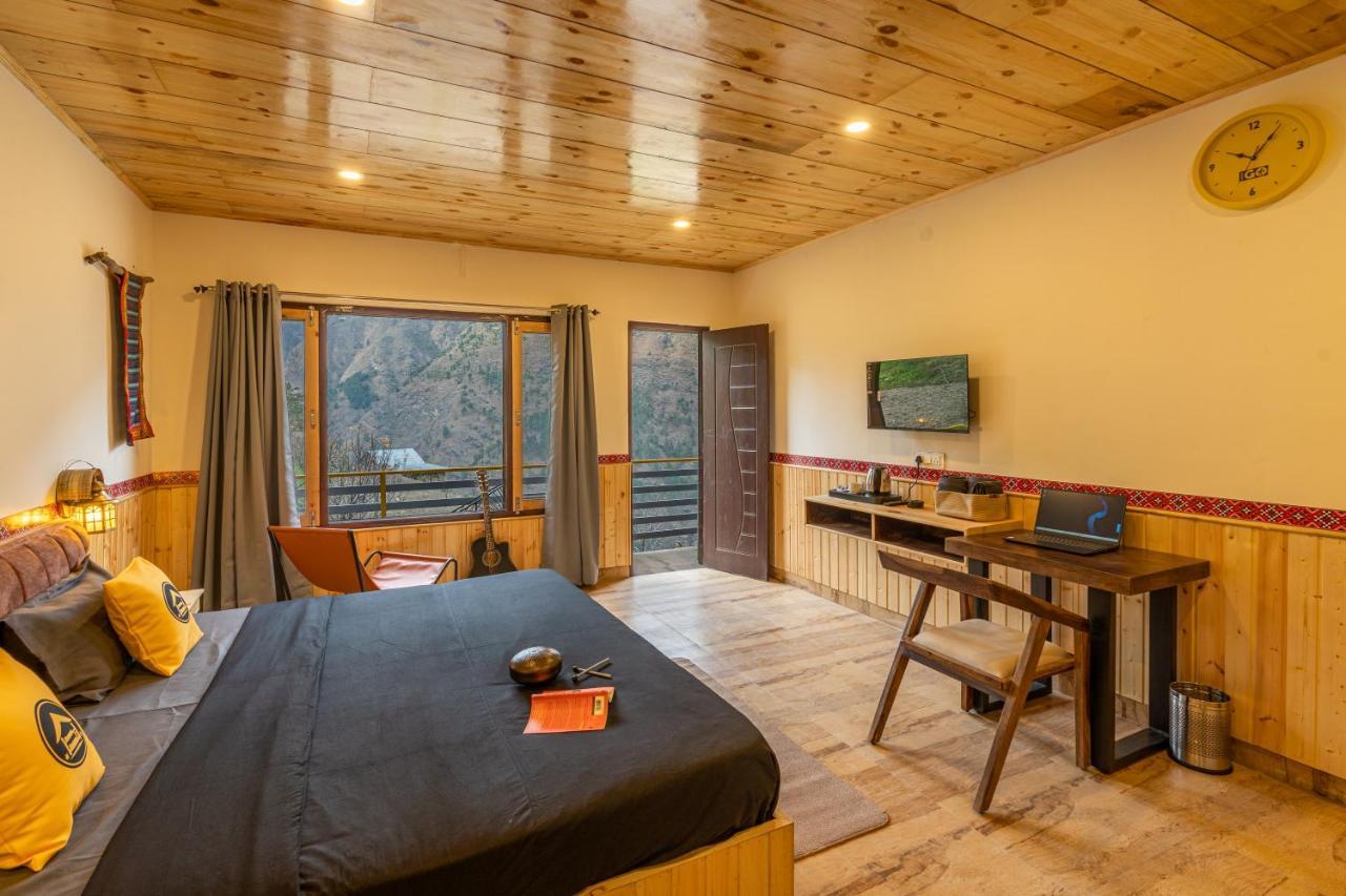 The Hosteller Tirthan Valley Gushaini Esterno foto