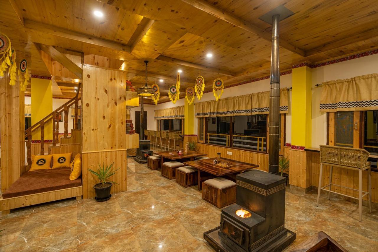 The Hosteller Tirthan Valley Gushaini Esterno foto