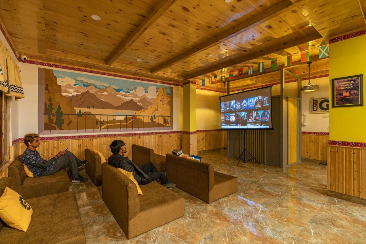 The Hosteller Tirthan Valley Gushaini Esterno foto