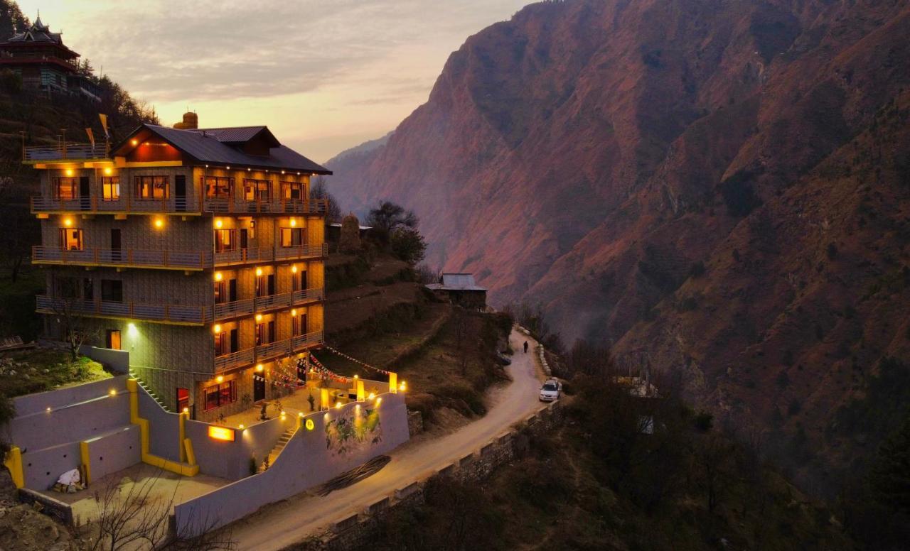 The Hosteller Tirthan Valley Gushaini Esterno foto