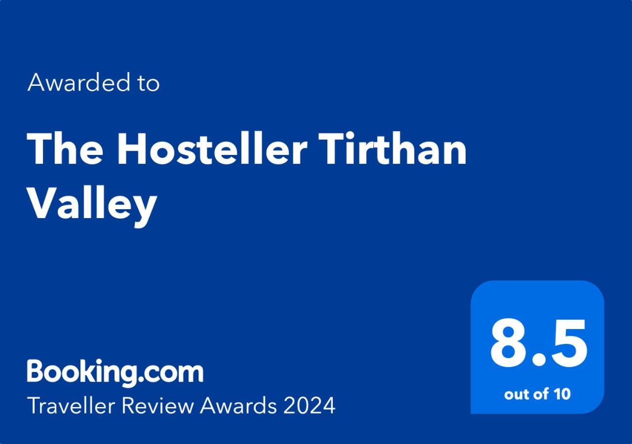 The Hosteller Tirthan Valley Gushaini Esterno foto